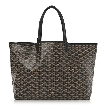 Goyard Goyardine Saint Louis PM Black 3 of 9