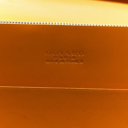 Goyard Goyardine Richelieu Wallet Yellow 6 of 7