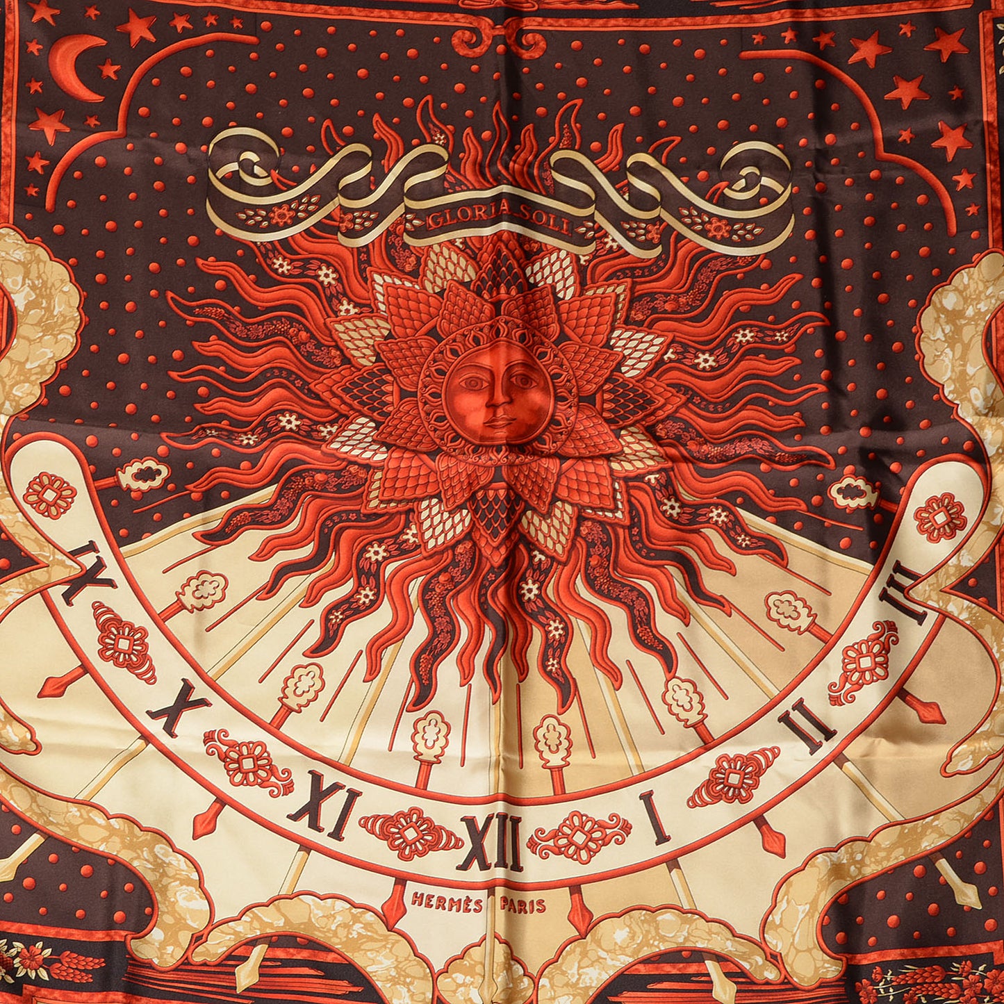 Silk Gloria Soli Scarf 90