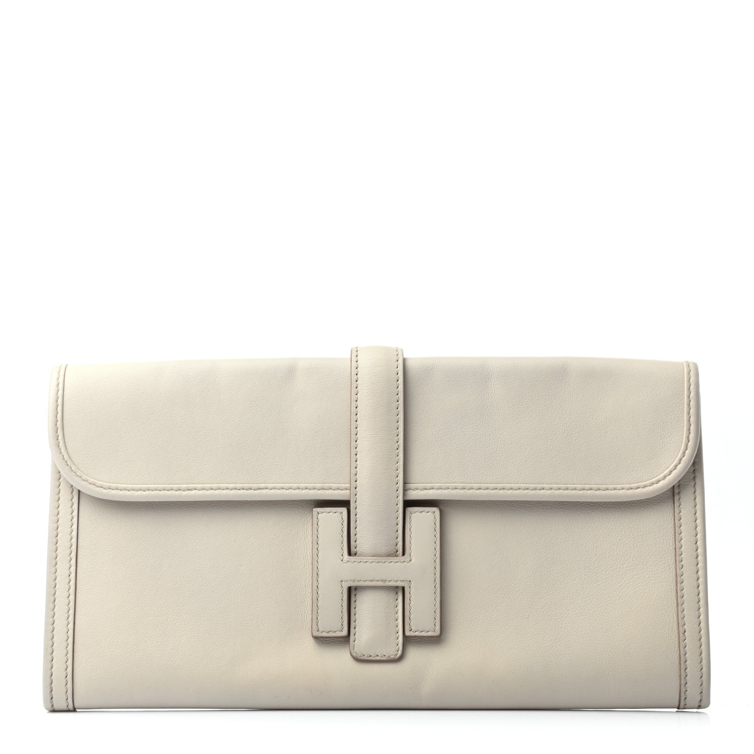 Hermes Swift Jige Elan 29 Clutch Beton 1 of 7