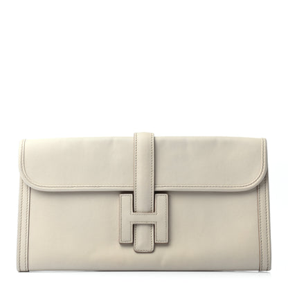 Hermes Swift Jige Elan 29 Clutch Beton 1 of 7