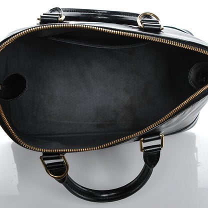 Louis Vuitton Epi Alma PM Black 5 of 12
