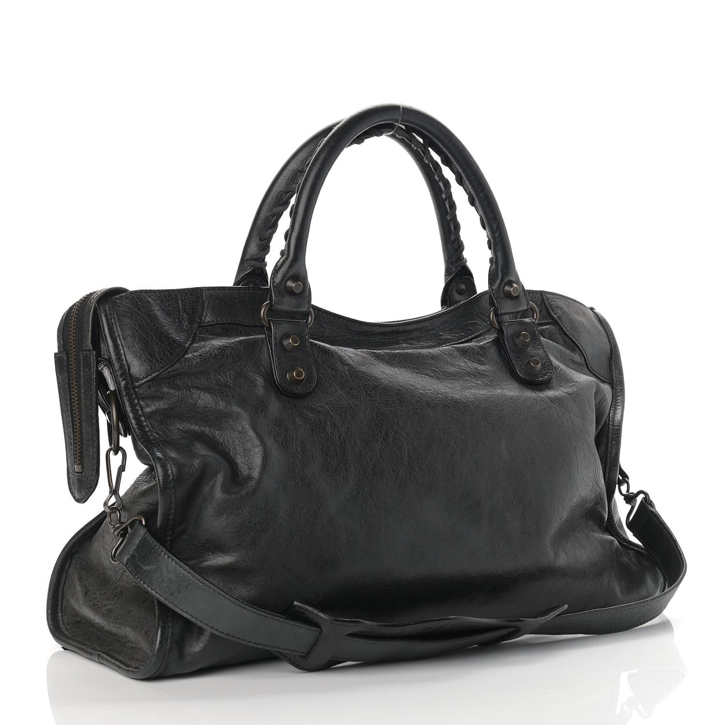 Agneau Classic Hardware City Black