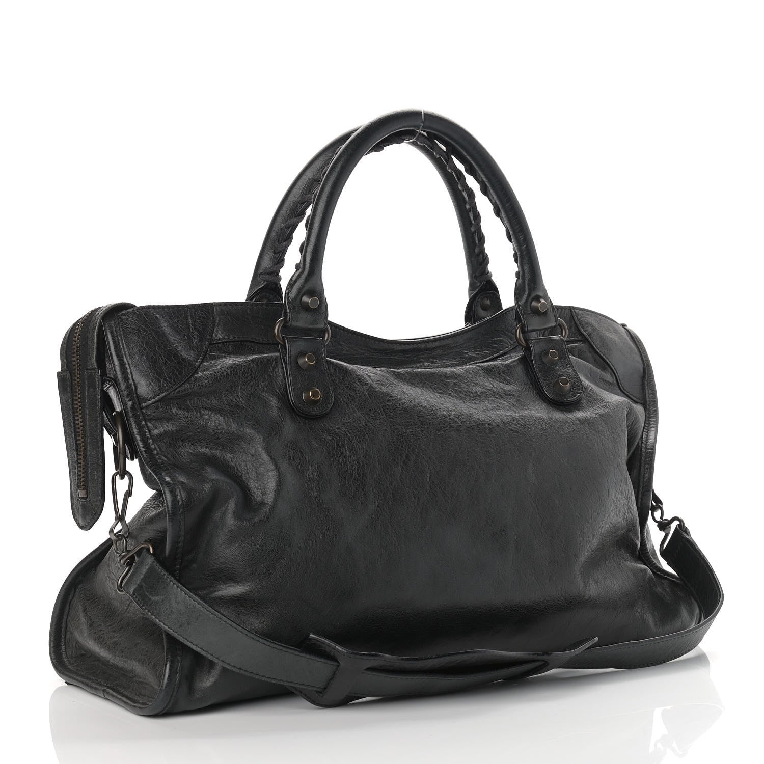Balenciaga Agneau Classic Hardware City Black 3 of 12