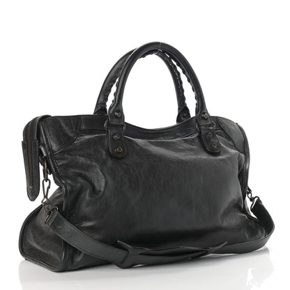 Balenciaga Agneau Classic Hardware City Black 3 of 12