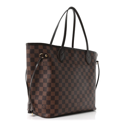 Louis Vuitton Damier Ebene Neo Neverfull MM 4 of 11