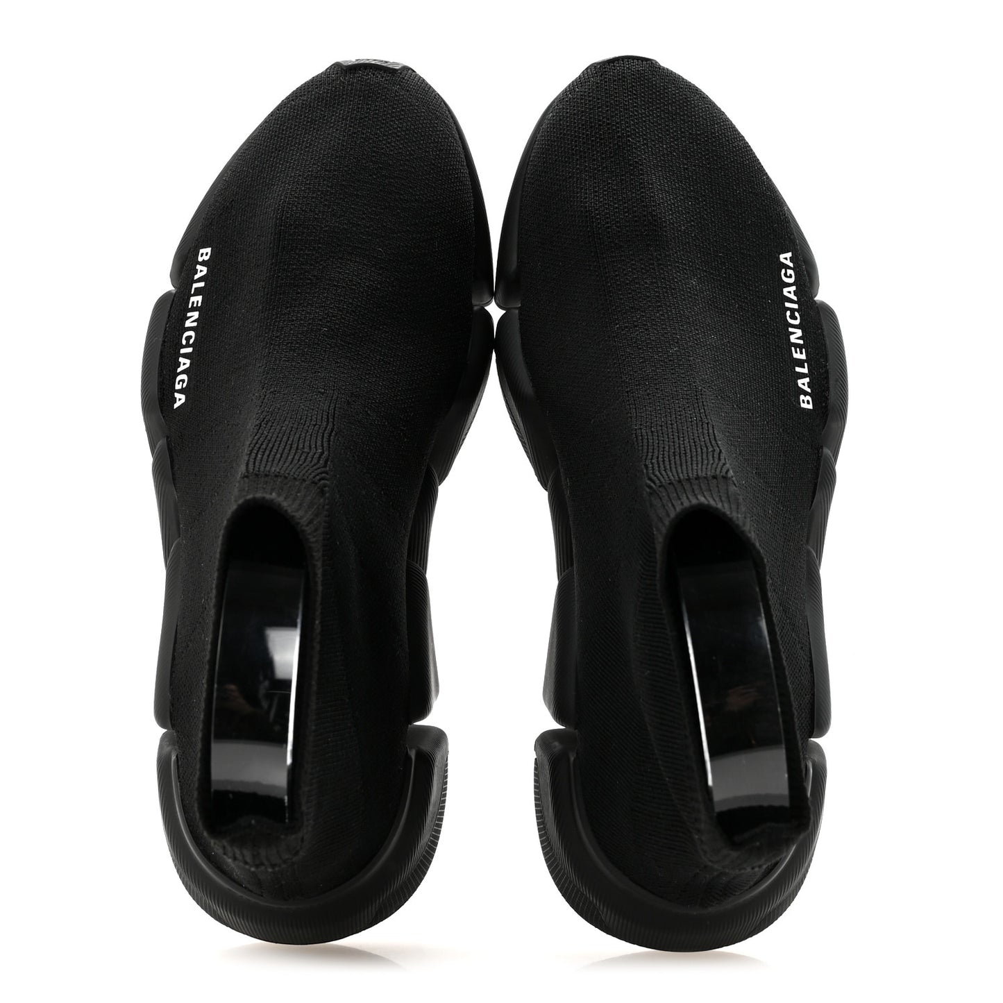 Technical 3D Recycled Knit Womens Speed 2.0 Sneakers 37 Monocolor Black