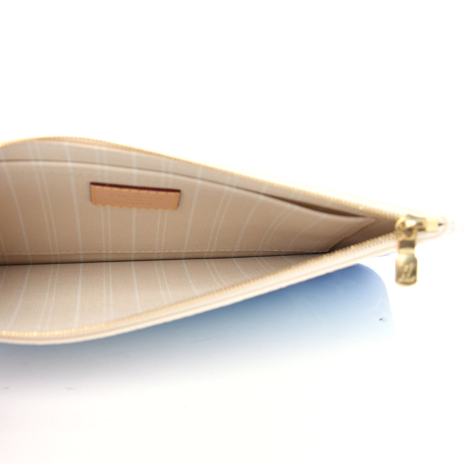Louis Vuitton Monogram By The Pool Neverfull MM Pochette Blue 5 of 7