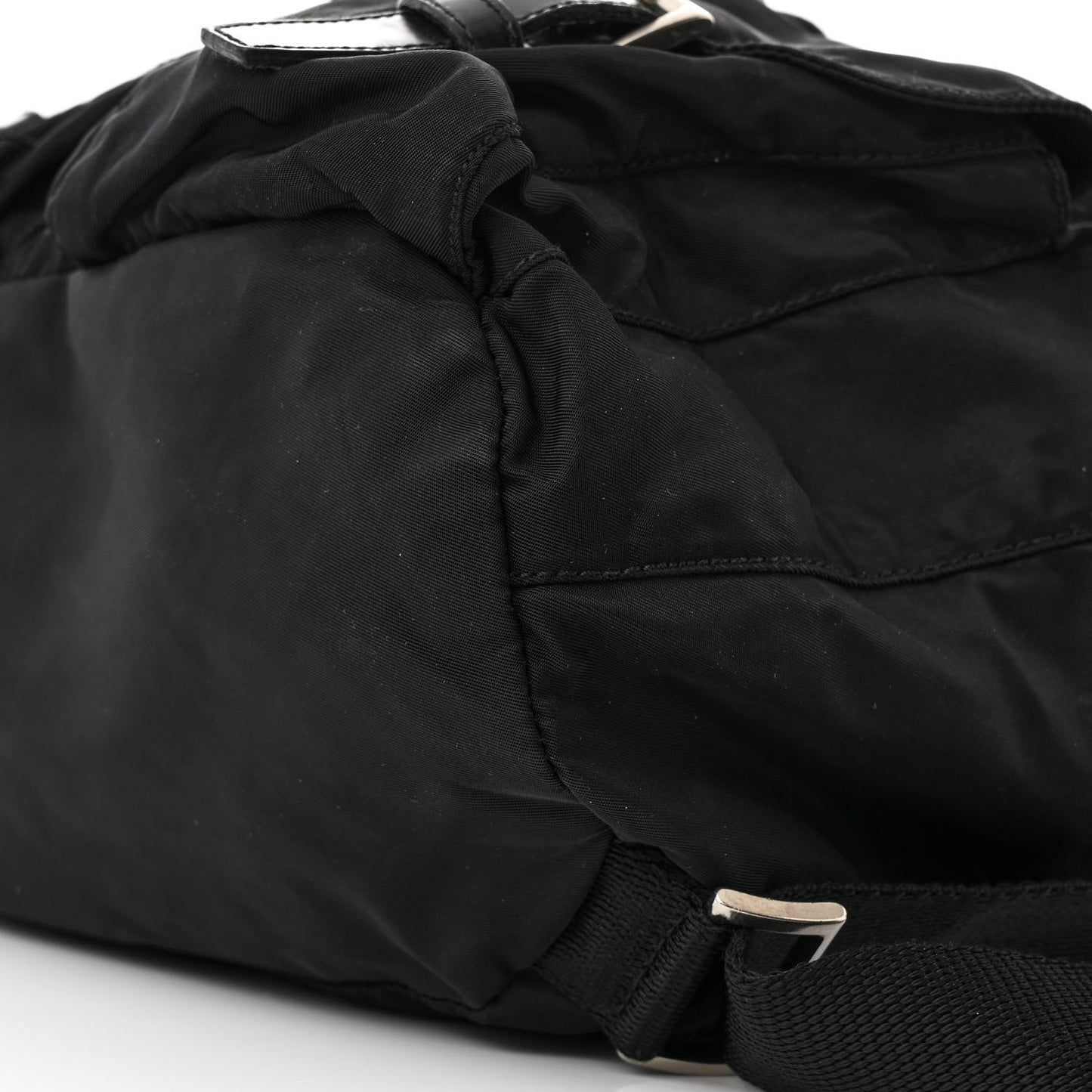 Tessuto Nylon Vela Small Backpack Black