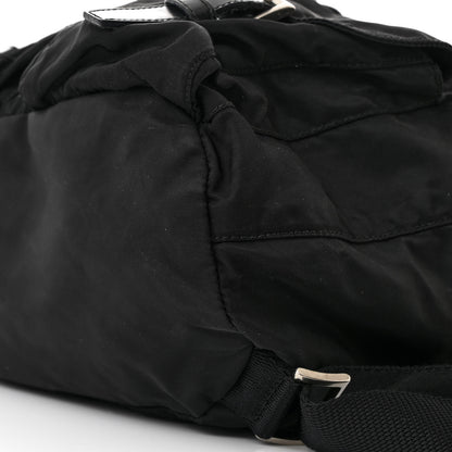 Prada Tessuto Nylon Vela Small Backpack Black 9 of 9
