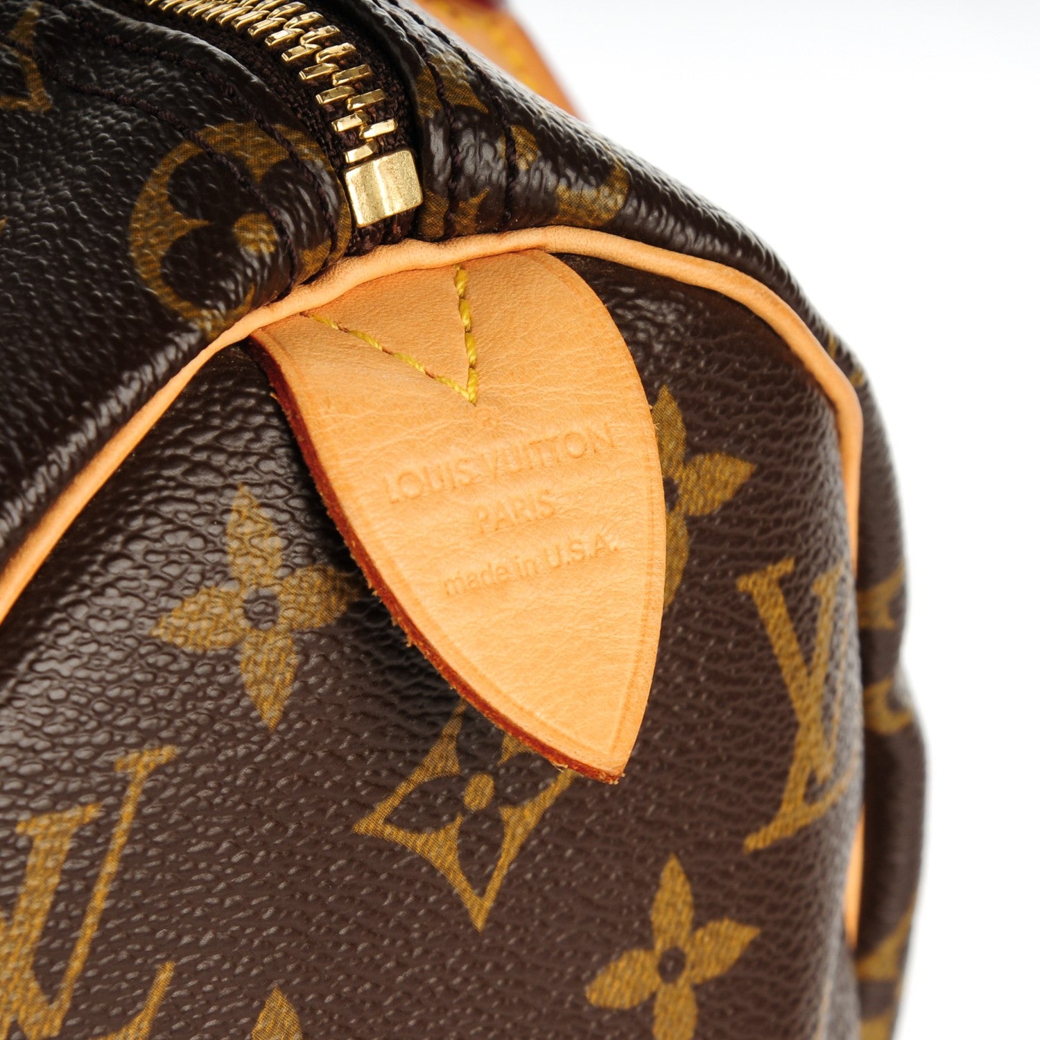 Louis Vuitton Monogram Speedy 25 6 of 7
