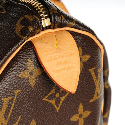 Louis Vuitton Monogram Speedy 25 6 of 7
