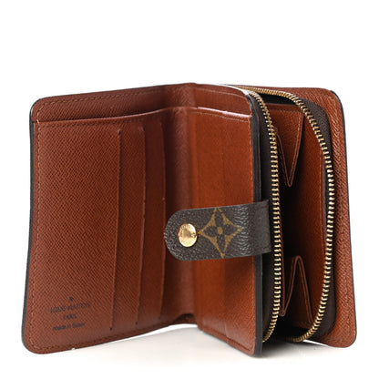 Louis Vuitton Monogram Compact Zippe Zipped Wallet 10 of 12