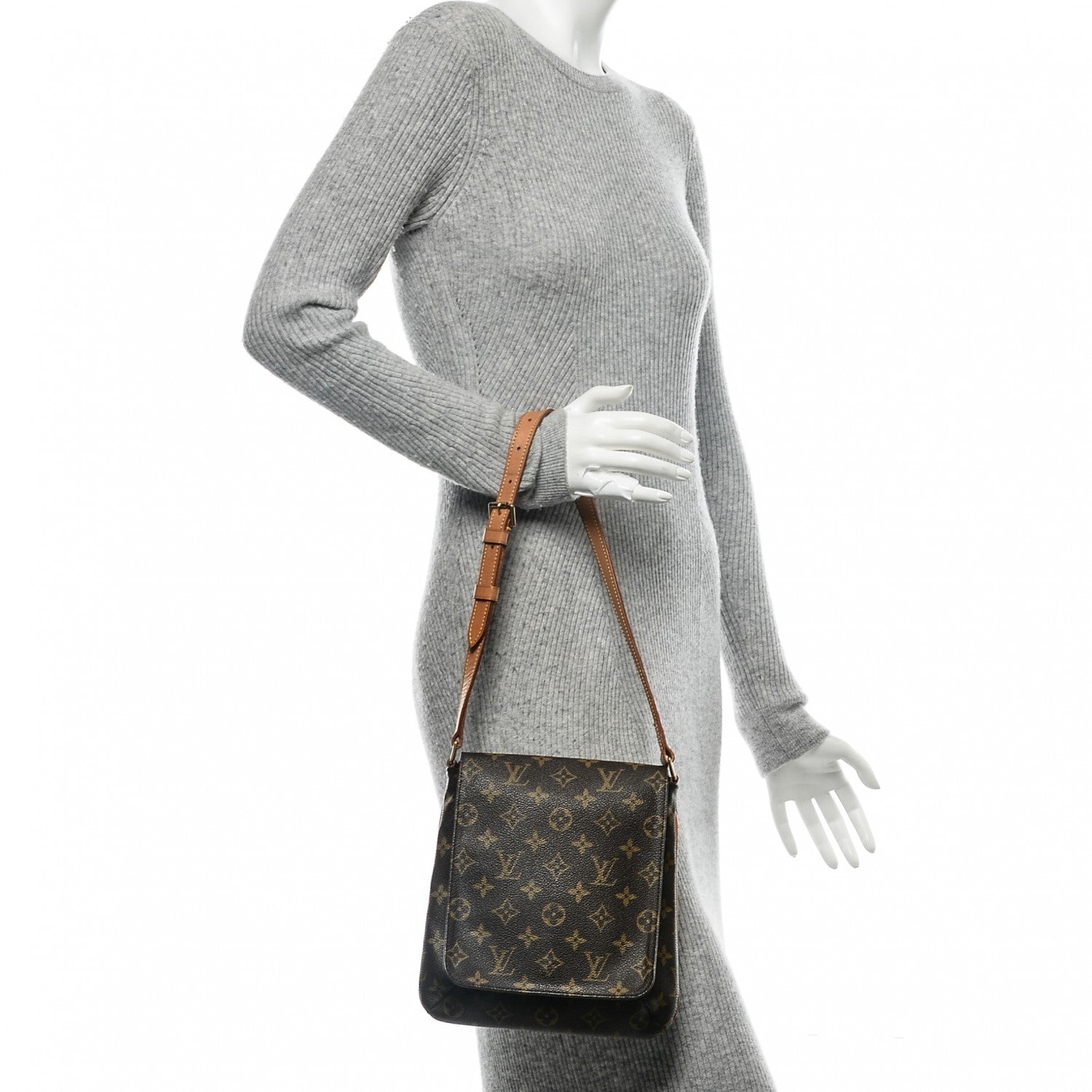 Louis Vuitton Monogram Musette Salsa 2 of 6