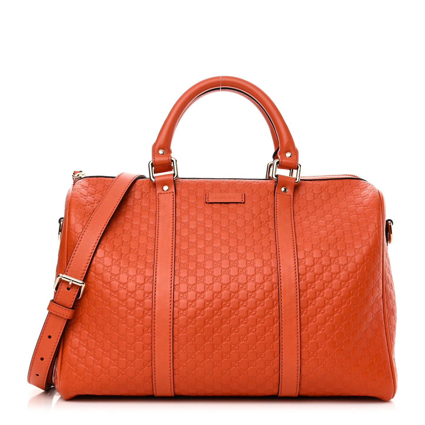 Microguccissima Medium Joy Boston Sun Orange