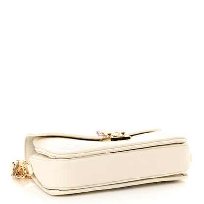 Louis Vuitton Empreinte Monogram Giant Pochette Metis East West Latte Bubble Tea 4 of 9