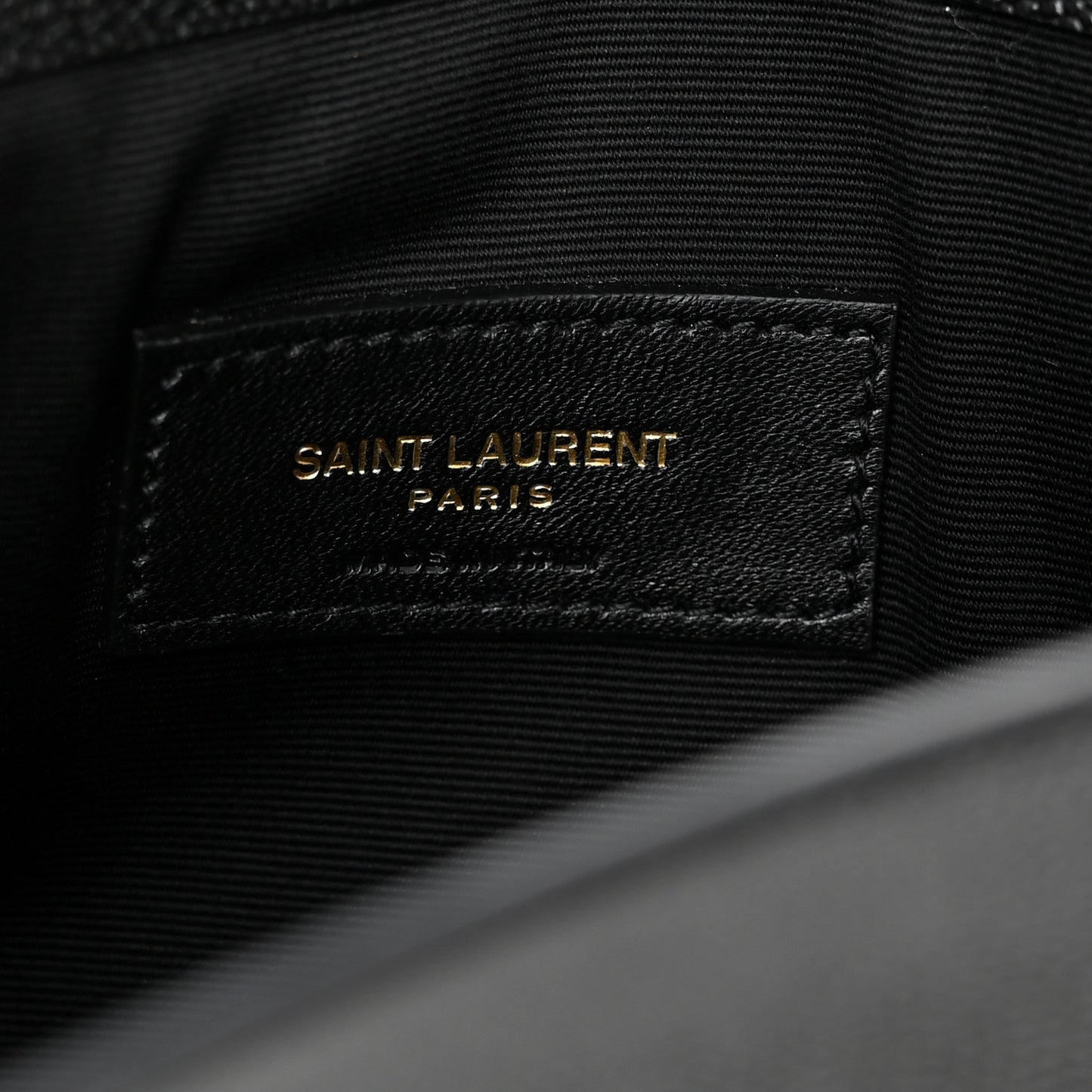 Grain De Poudre Uptown Pouch Black