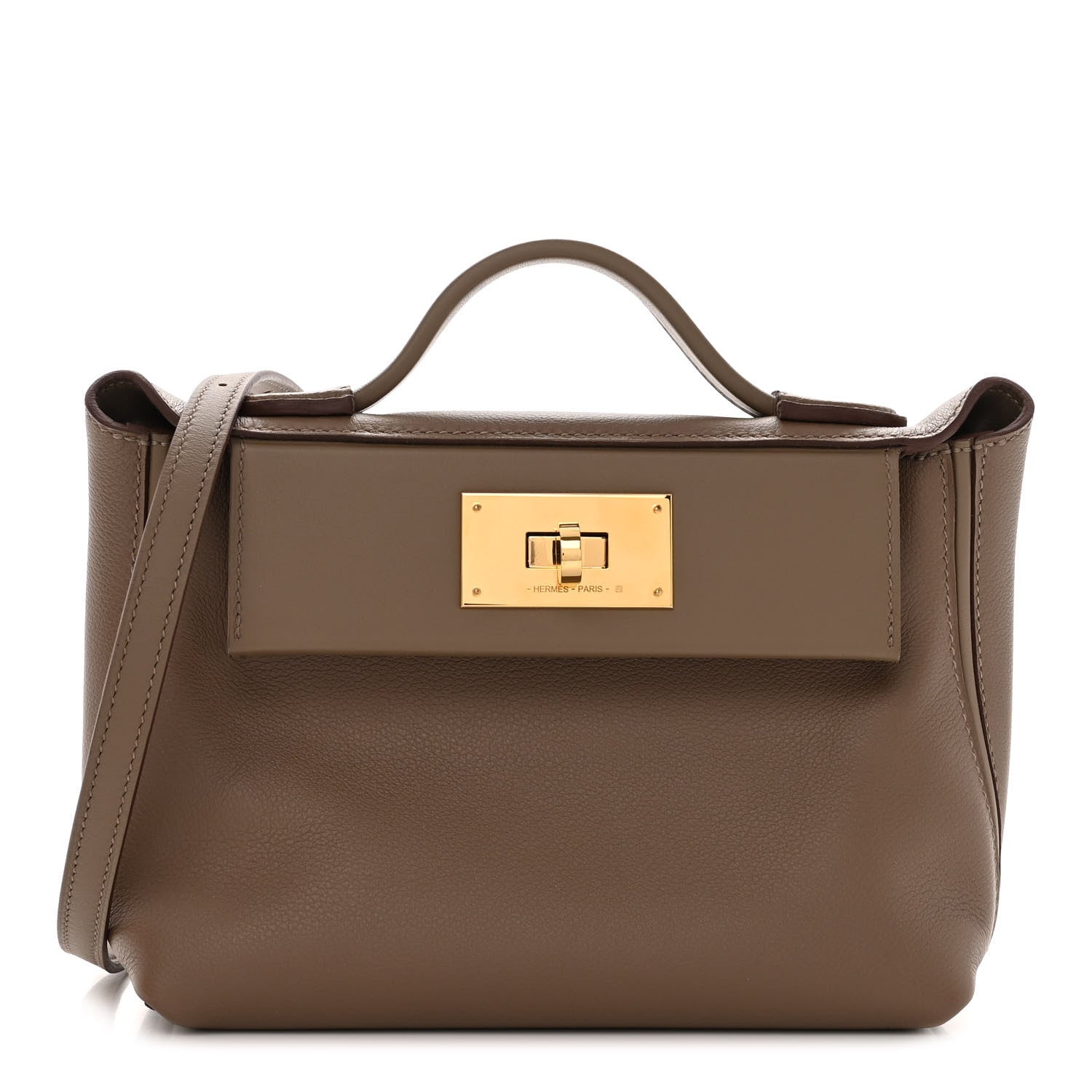Hermes Evercolor Swift 24/24 21 Etoupe 1 of 11
