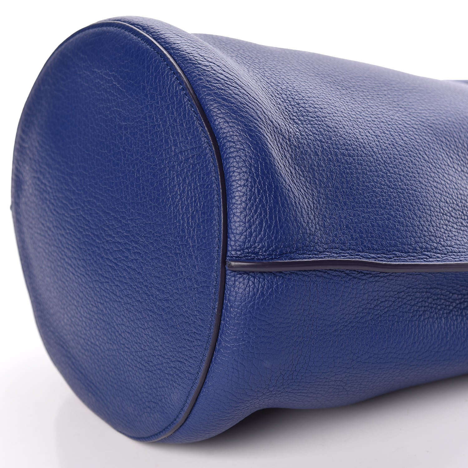 Celine Supple Grained Calfskin Big Bag Bucket Cobalt 8 of 12