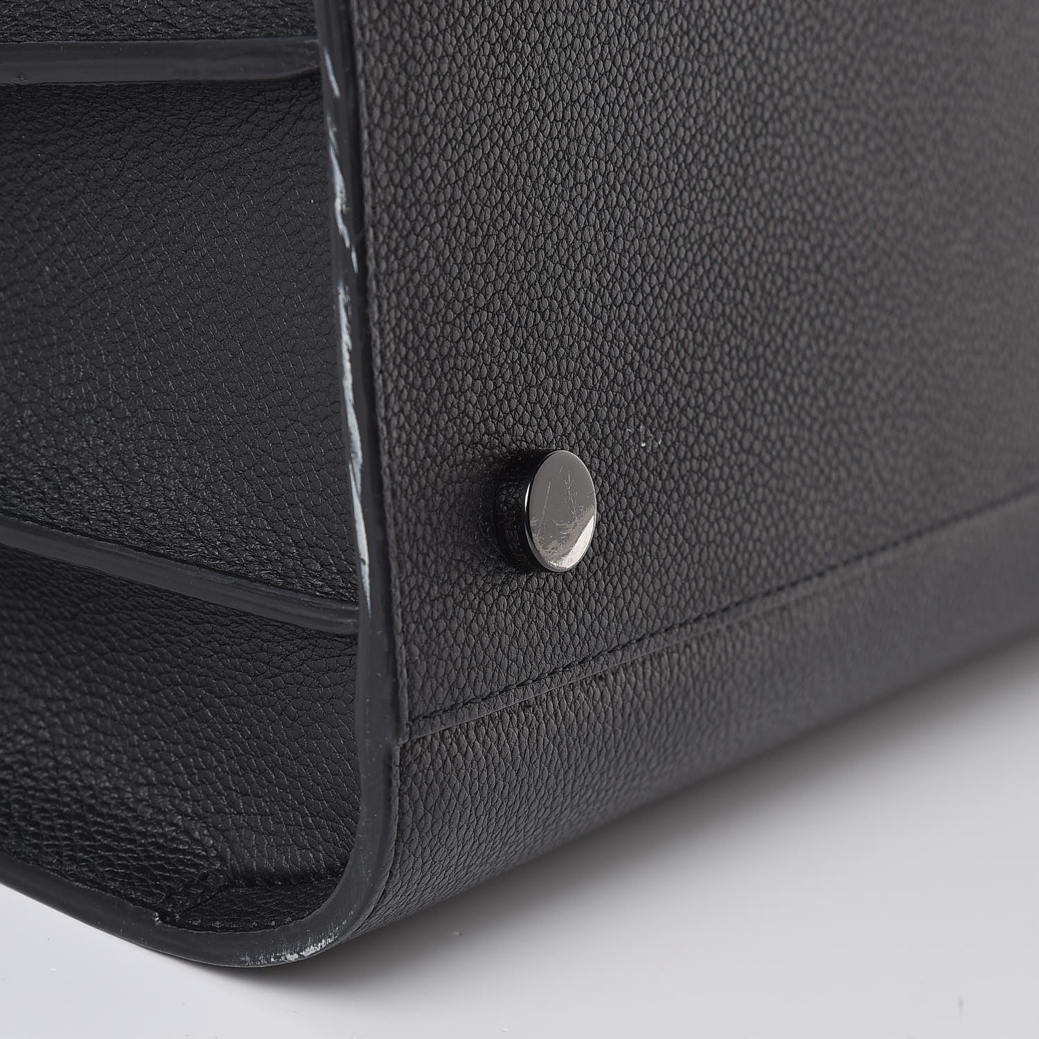 Saint Laurent Grained Calfskin Large Sac De Jour Carryall Black 11 of 15