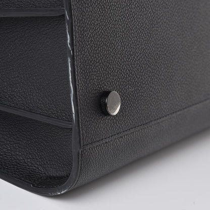 Saint Laurent Grained Calfskin Large Sac De Jour Carryall Black 11 of 15