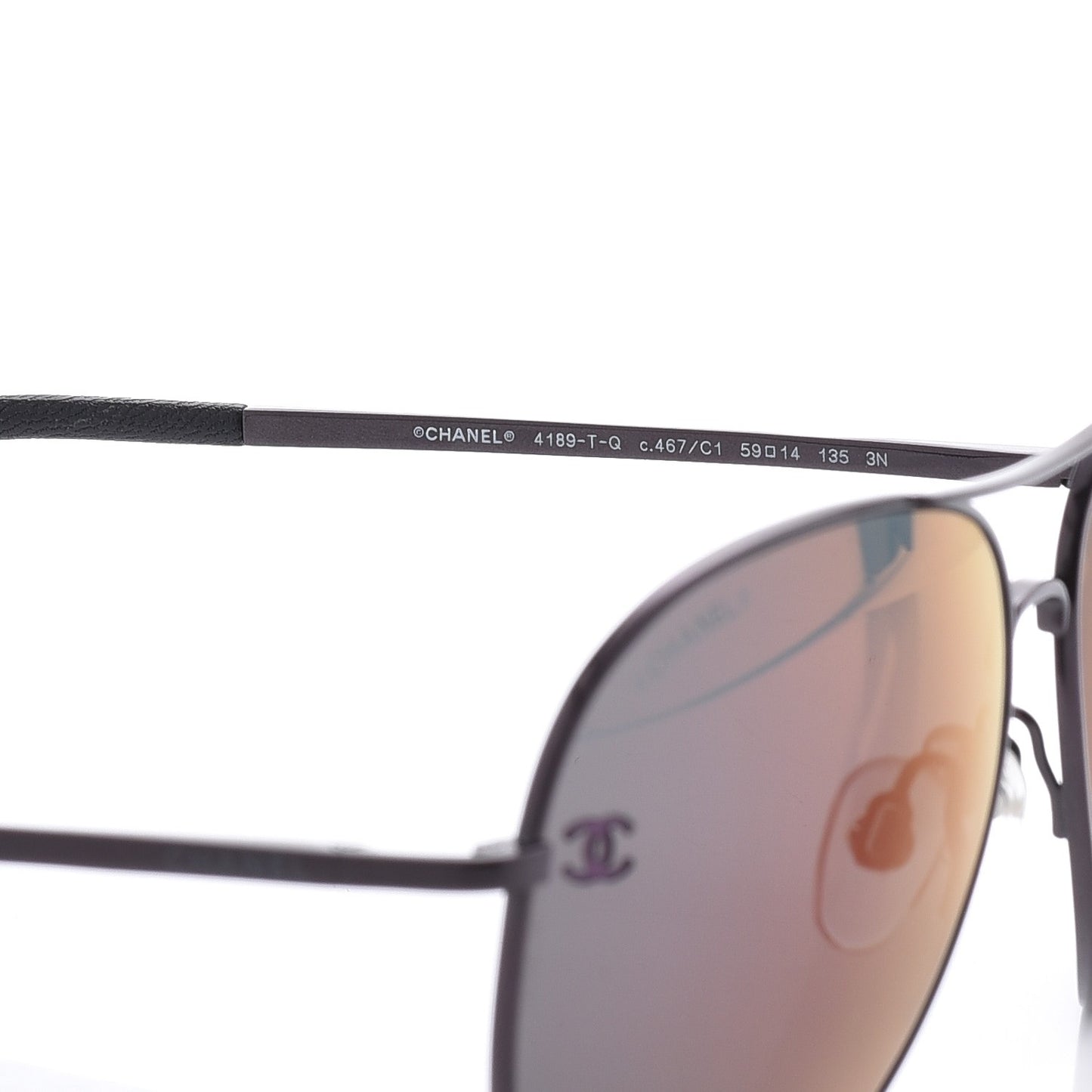 CC Pilot Sunglasses 4189-T-Q Bordeaux