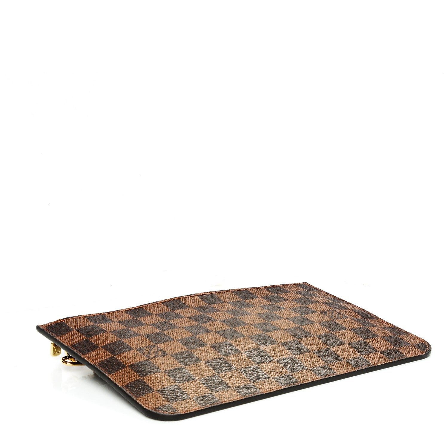 Louis Vuitton Damier Ebene Neverfull MM GM Pochette 4 of 6