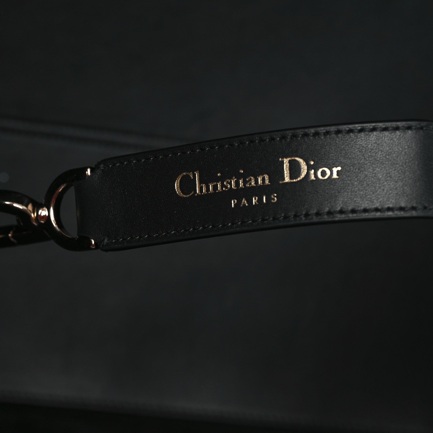 Christian Dior Calfskin Macrocannage Large Toujours Black 7 of 11