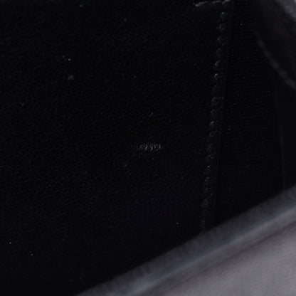 Saint Laurent Grain De Poudre Medium Classic Monogram Kate Satchel Black 12 of 12
