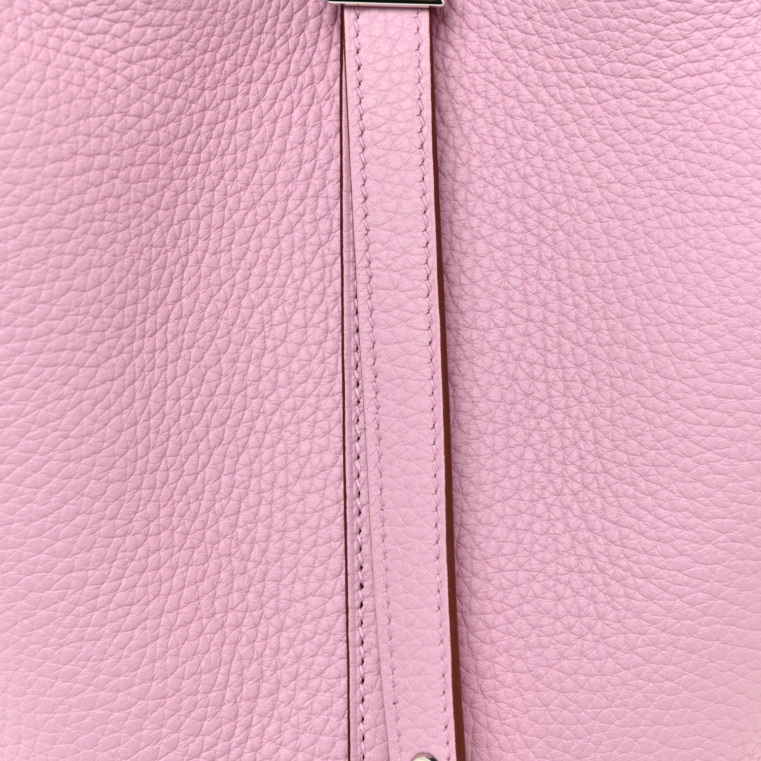 Hermes Taurillon Clemence Picotin Lock 18 PM Mauve Sylvestre 7 of 10