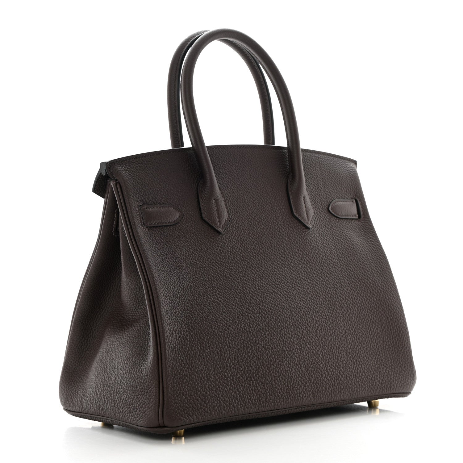 Hermes Togo Birkin 30 Chocolate 3 of 14