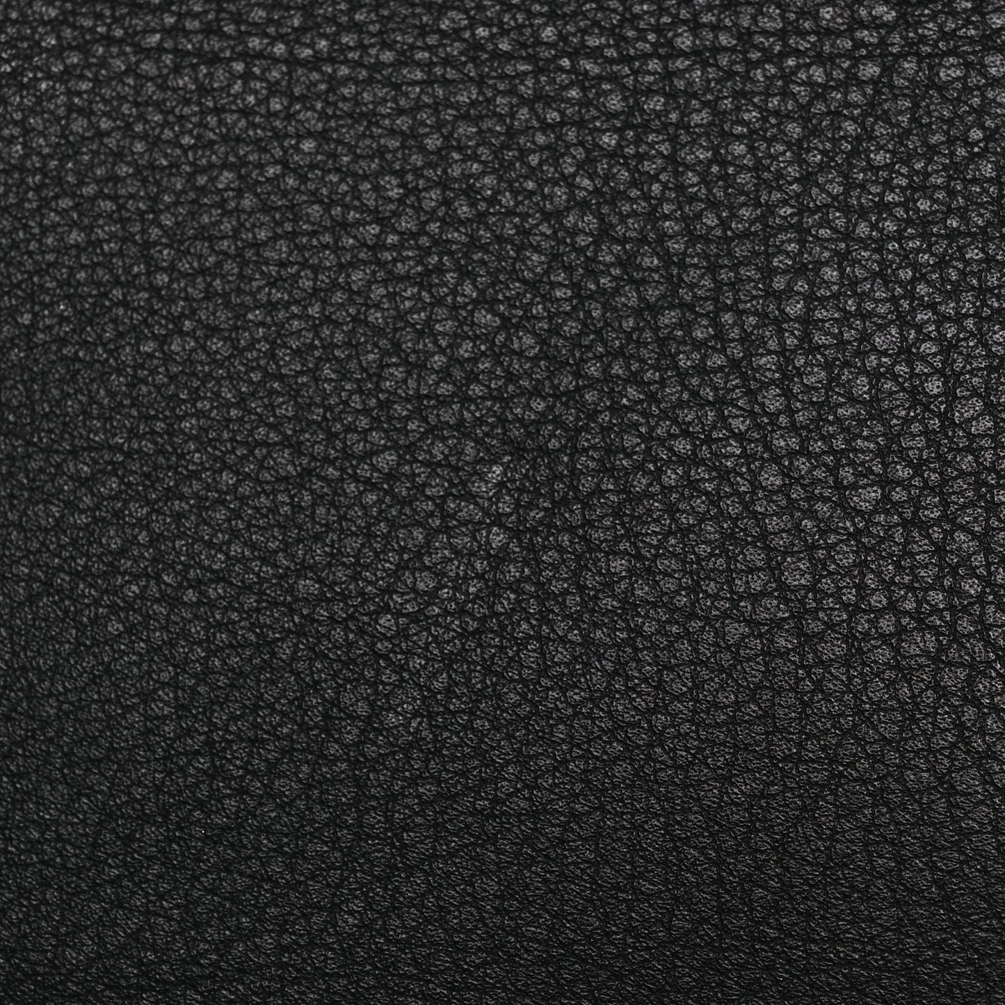 Grained Calfskin Virtus Wallet On Strap Black