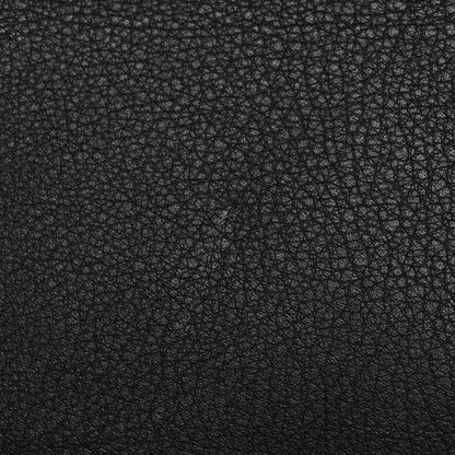 Versace Grained Calfskin Virtus Wallet On Strap Black 13 of 15