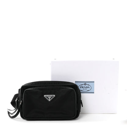 Prada Tessuto Nylon Belt Bag Black 11 of 11