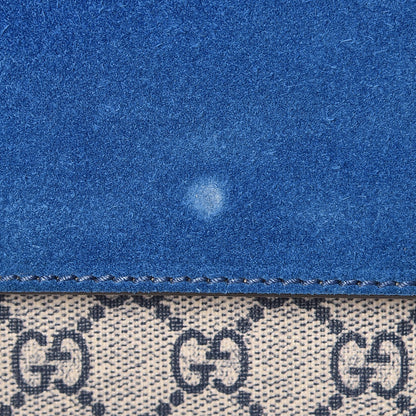 Gucci GG Supreme Monogram Blooms Mini Dionysus Shoulder Bag Blue 10 of 10