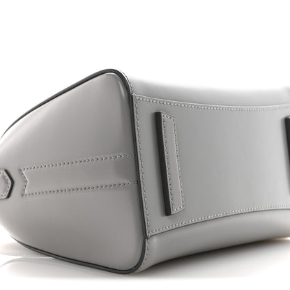 Givenchy Shiny Lord Calfskin Mini Antigona Pearl Grey 8 of 14
