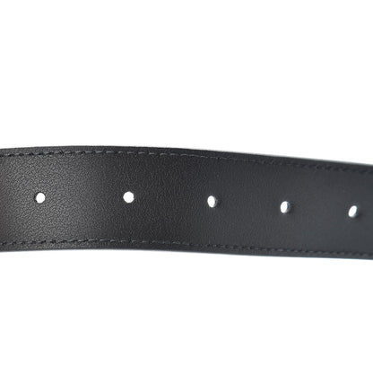 Gucci Calfskin Double G 30mm Belt 90 36 Black 6 of 6