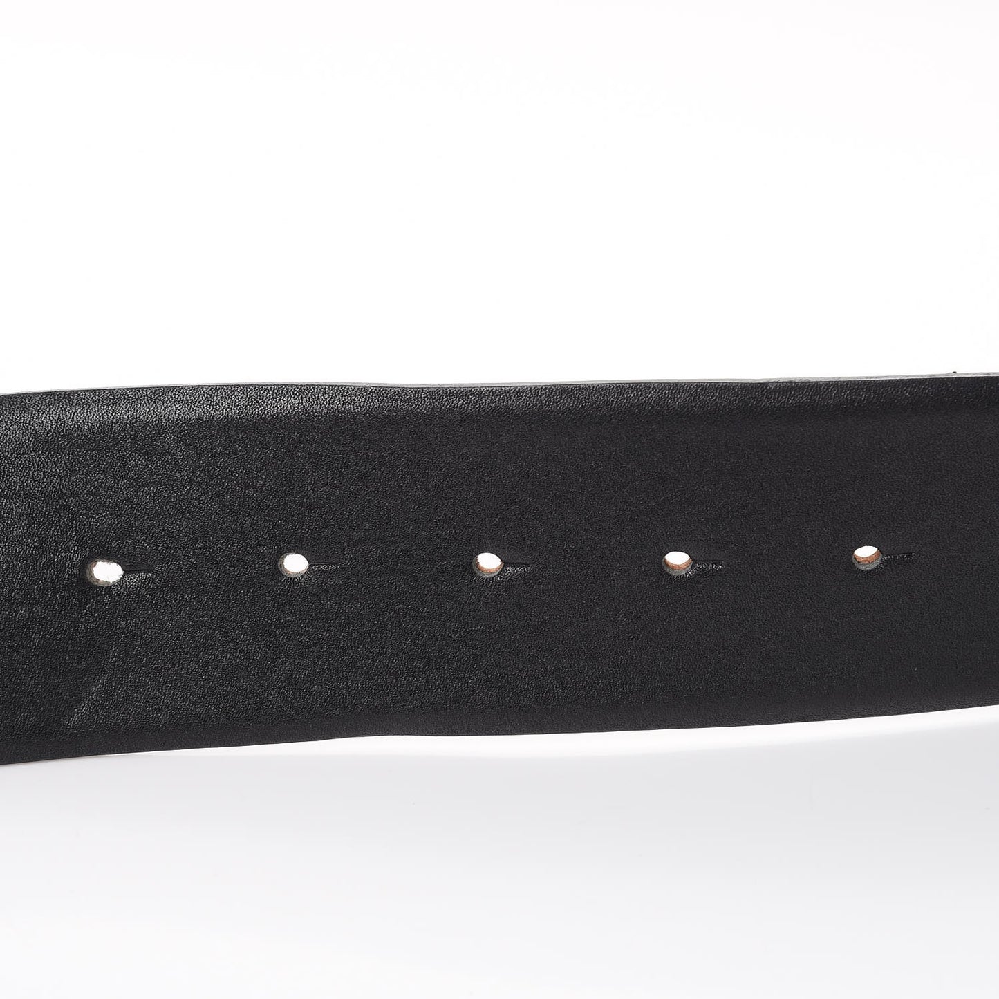 Calfskin CC Belt 85 34 Black