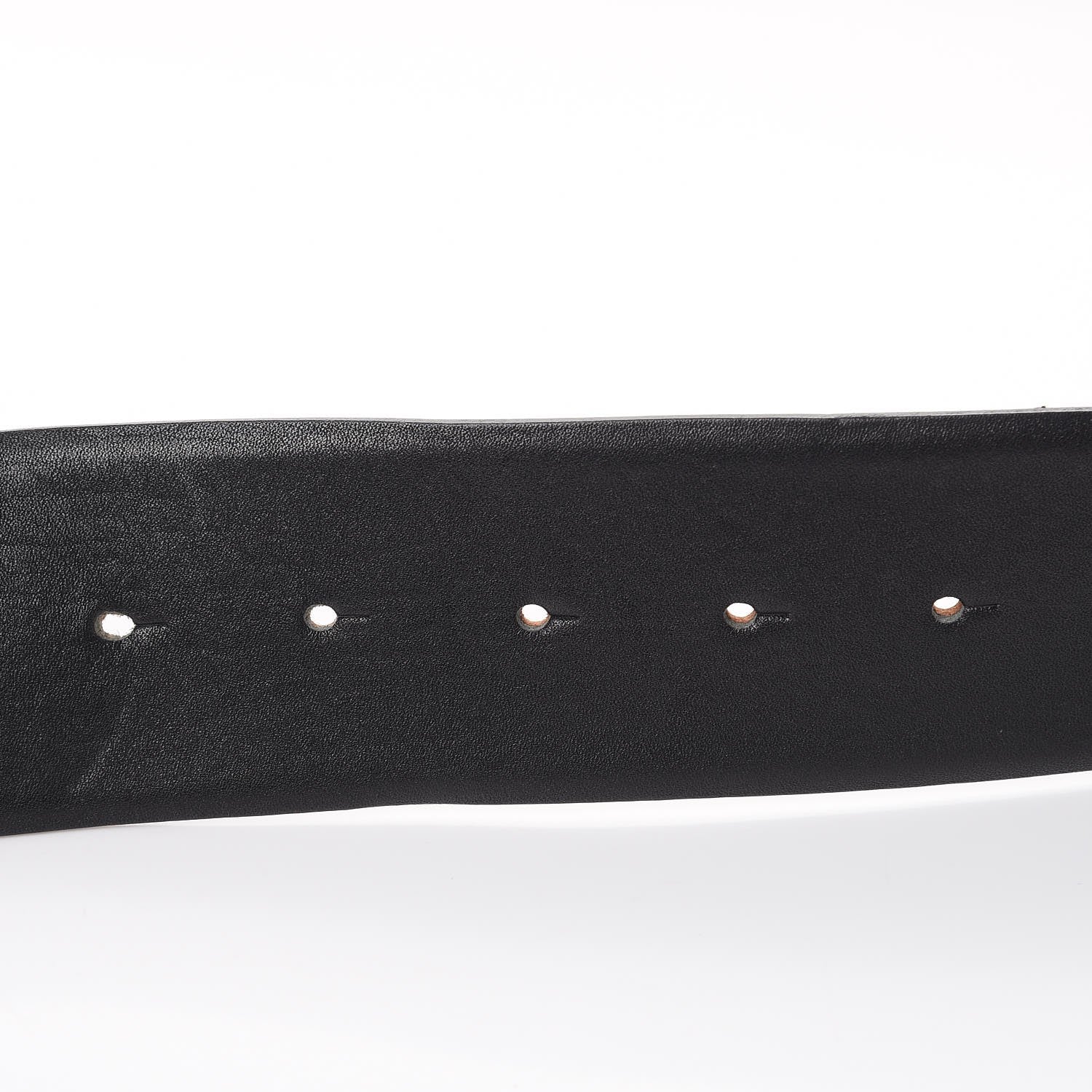 Chanel Calfskin CC Belt 85 34 Black 5 of 9
