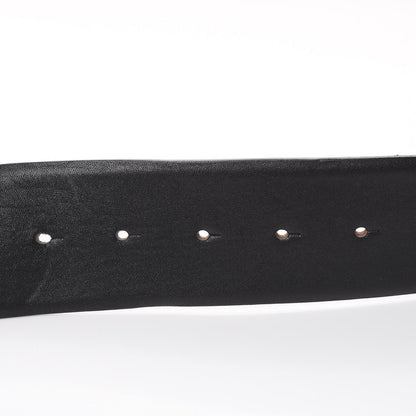 Chanel Calfskin CC Belt 85 34 Black 5 of 9
