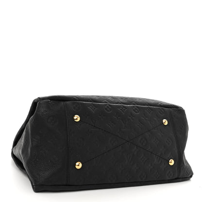 Louis Vuitton Empreinte Artsy MM Black 4 of 10