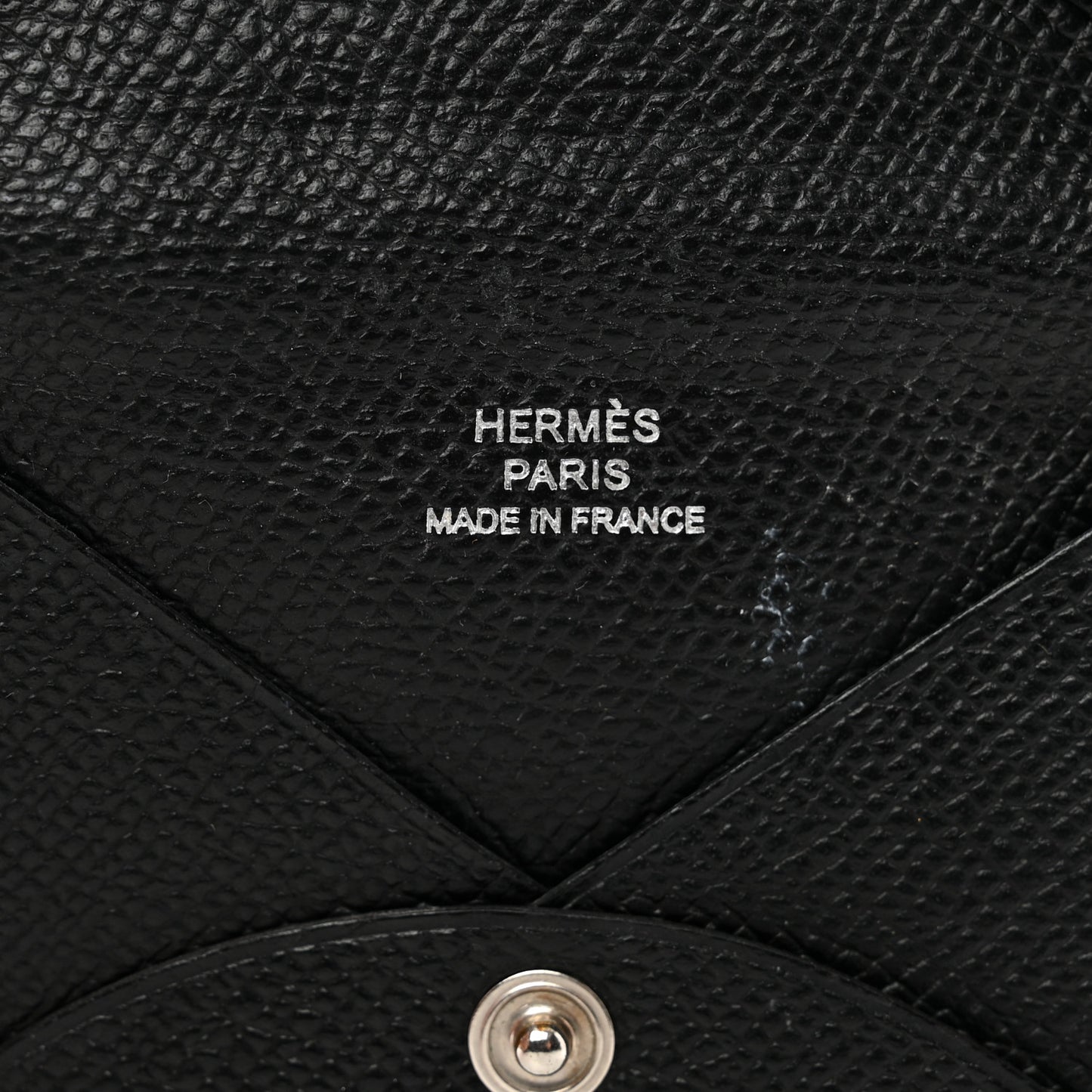 Epsom Calvi Card Case Black