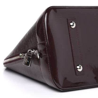 Louis Vuitton Electric Epi Alma GM Prune 8 of 10