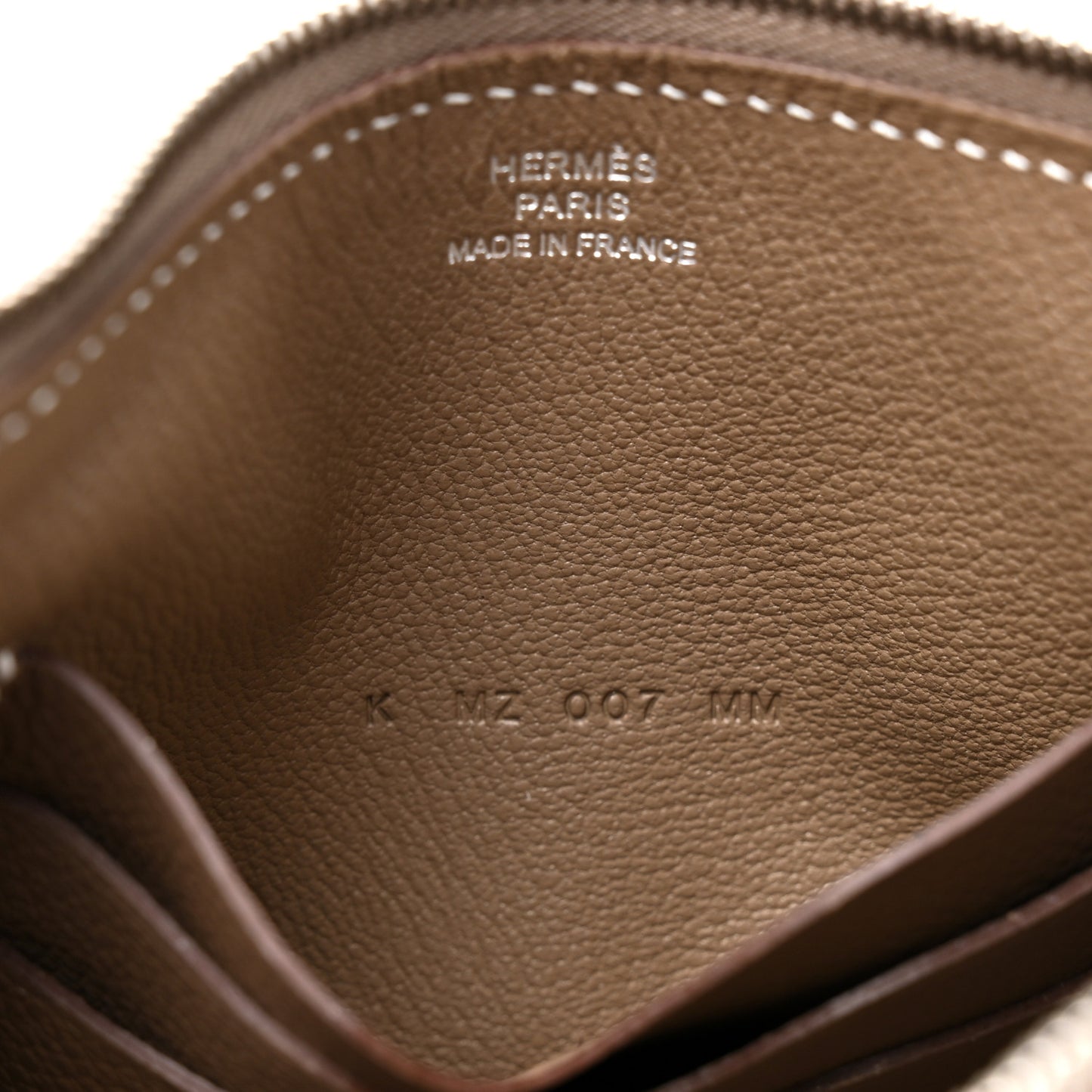 Evercolor Chaine d'Ancre Zipengo Pochette To Go Etoupe
