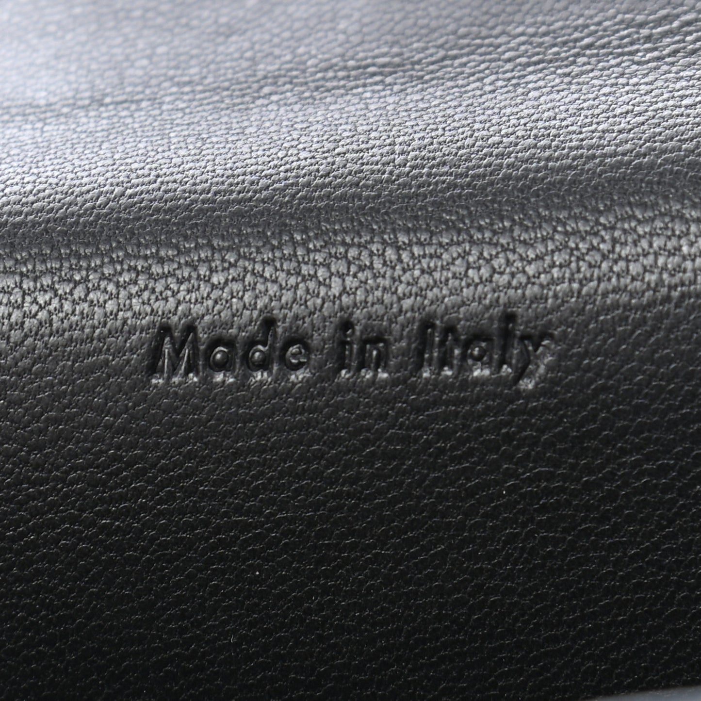 Pony Hair Calfskin Diamond Card Case White