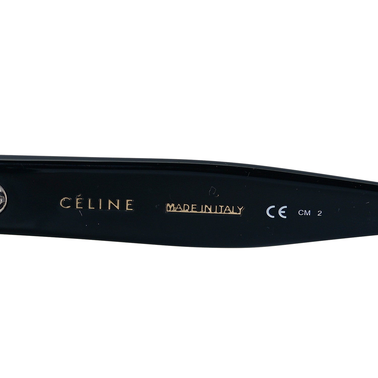 Celine New Audrey Sunglasses CL 41805/S Black 5 of 5