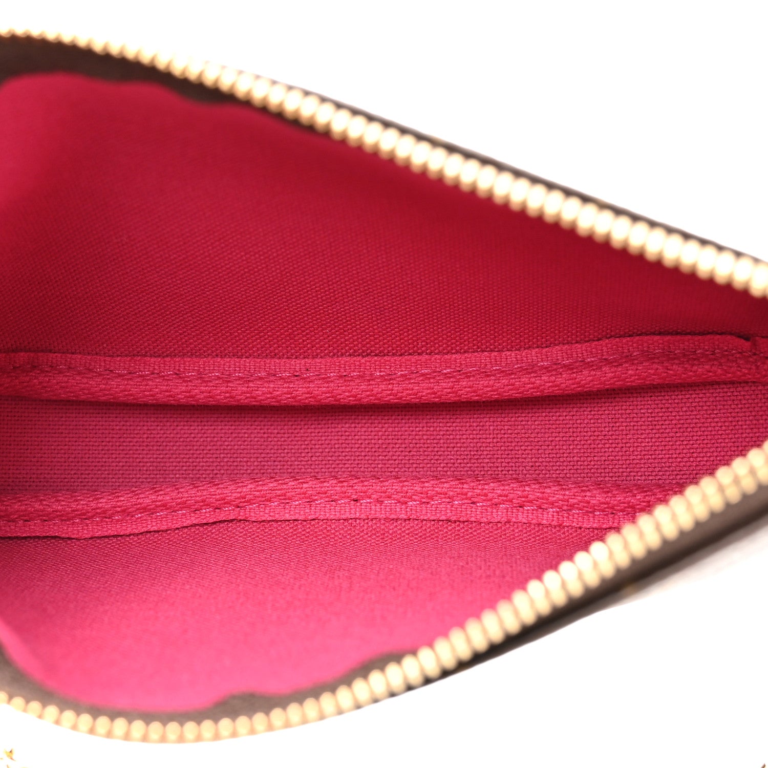 Louis Vuitton Monogram 2020 Christmas Animation Roller Coaster Mini Pochette Accessories Pivoine 5 of 11