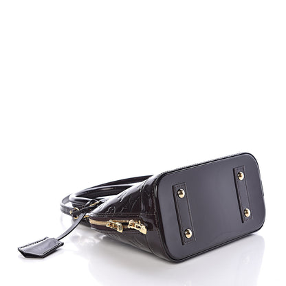 Louis Vuitton Vernis Alma BB Amarante 4 of 16