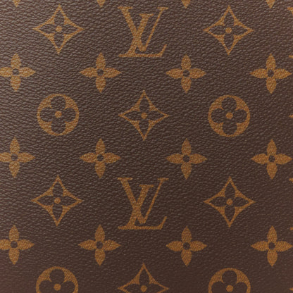 Louis Vuitton Monogram Macassar Pochette Voyage MM Safran Yellow 7 of 7