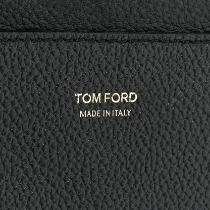 Tom Ford Grained Calfskin Medium Jennifer Crossbody Bag Black 7 of 18